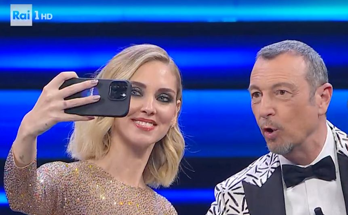 Amadeus parla di Chiara Ferragni e Sanremo 2025 (previsto da Paolo Fox)