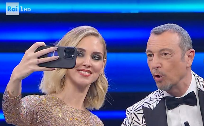 Amadeus interviene su Chiara Ferragni dopo il caso Balocco e apre le porte a Sanremo 2025 (previsto da Paolo Fox) preview