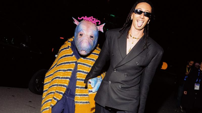 Rich Ciolino, ecco chi è il pupazzo extraterrestre con Ghali a Sanremo 2024 preview