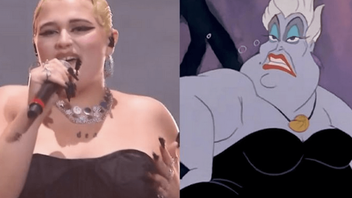 BigMama come Ursula