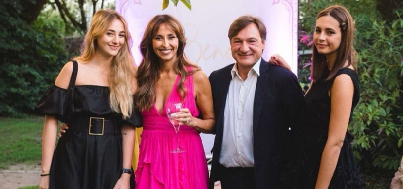 Figli di Fabio Caressa e Benedetta Parodi: chi sono Matilde, Eleonora e Diego preview