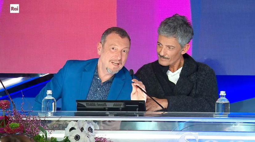 Sanremo 2024, la previsione di Amadeus sul podio: cosa faranno i co-conduttori preview