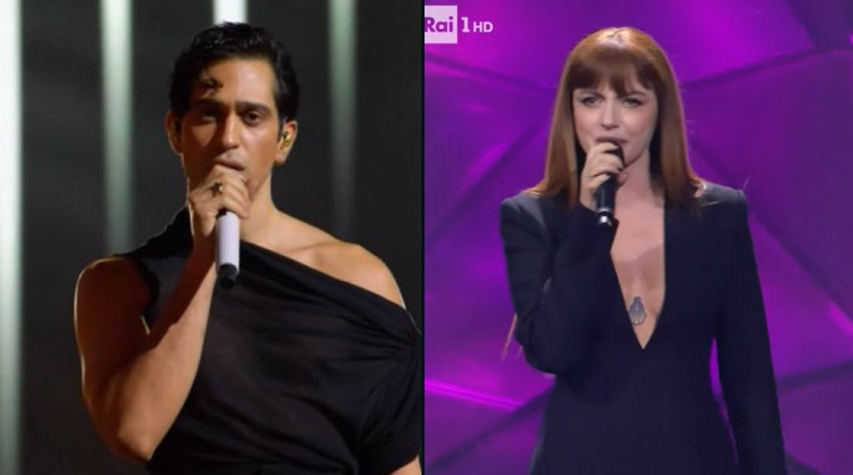 Top 5 canzoni di Sanremo 2024: classifica seconda serata