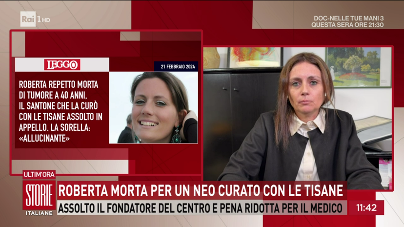 Caso Roberta Repetto, clamorosa sentenza d’Appello: indignazione e sconcerto, parla la sorella Rita preview