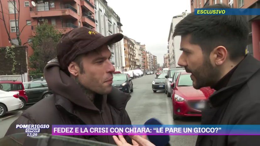 Fedez parla dopo la separazione con Chiara Ferragni: prime parole a Pomeriggio 5, ecco la sua priorità preview