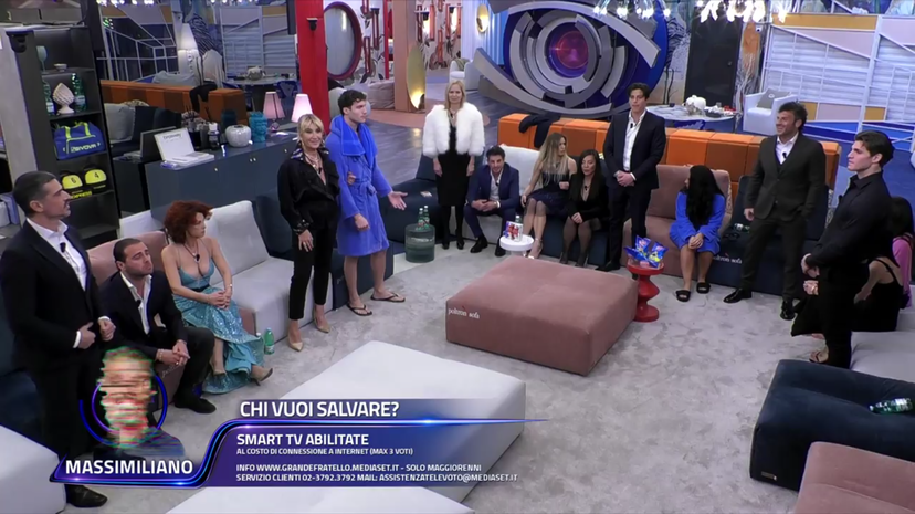 Grande Fratello: Alessio, Federico, Grecia, Marco, Massimiliano, Paolo e Simona? Il SONDAGGIO, vota! preview