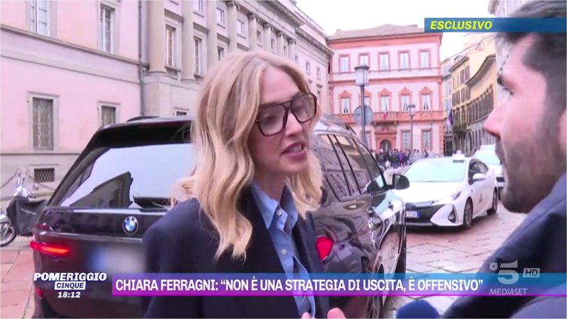 “Scrivono solo caz*ate”, Chiara Ferragni a Pomeriggio 5 commenta gli ultimi gossip preview