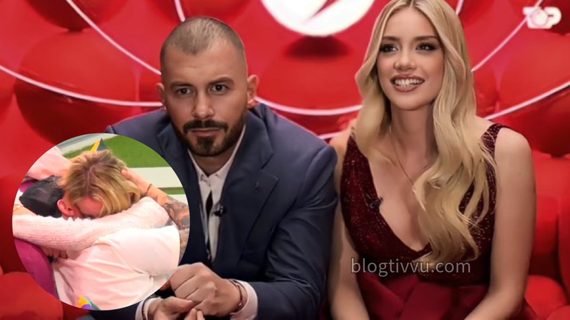 Bacio tra Heidi e Romeo Veshaj al GF Vip albanese – VIDEO preview