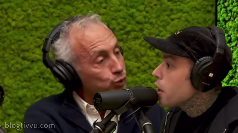 Fedez asfaltato da Travaglio a “casa” sua: “In fissa con la Lucarelli per aver trasformato Chiara in Wanna Marchi”, invito a sorpresa preview