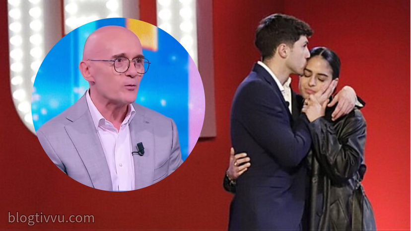 Mirko e Perla, bacio senza telecamere? Interviene Signorini: “Mi viene da ridere” preview