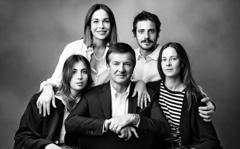 Giorgio Gori, Benedetta, Alessandro e Angelica: marito e figli di Cristina Parodi preview