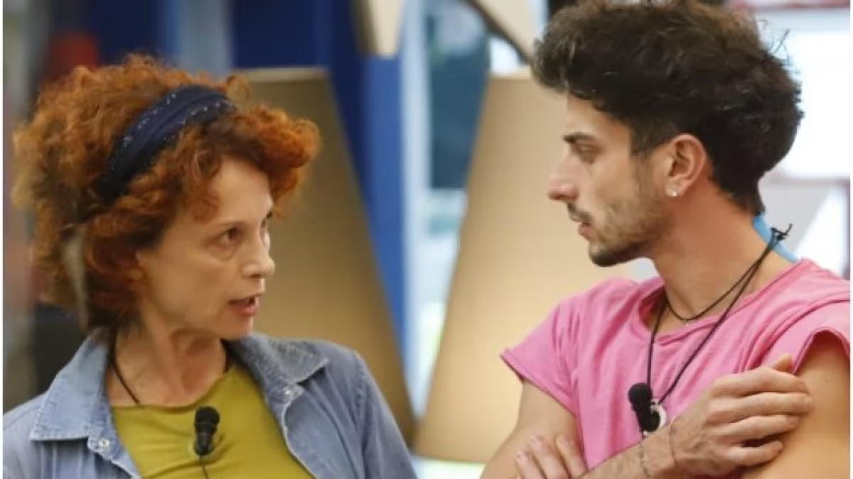 Beatrice e Giuseppe in Confessionale dopo la pace la reazione