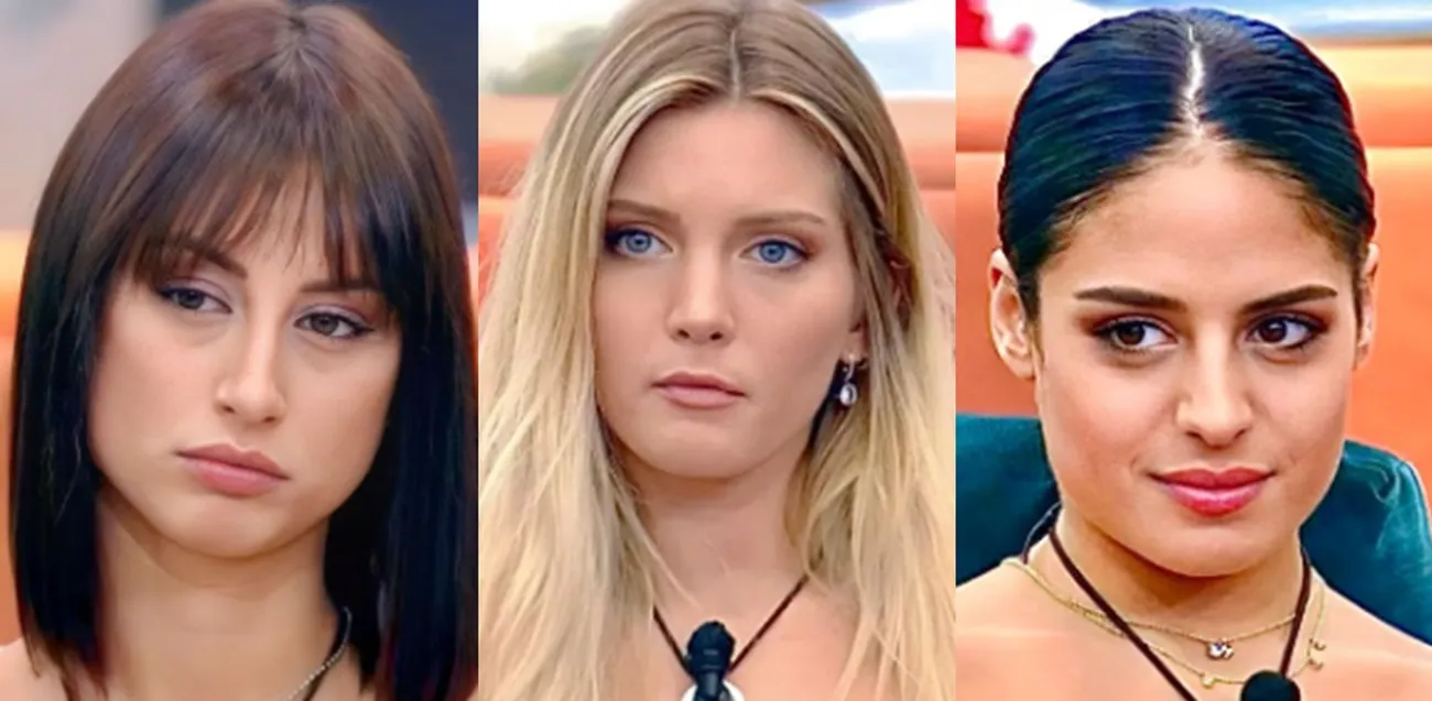 Anita e Letizia voltano le spalle a Perla