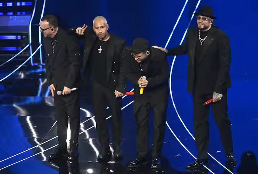 Top 5 canzoni di Sanremo 2024: classifica quarta serata duetti e cover, Geolier al primo posto preview