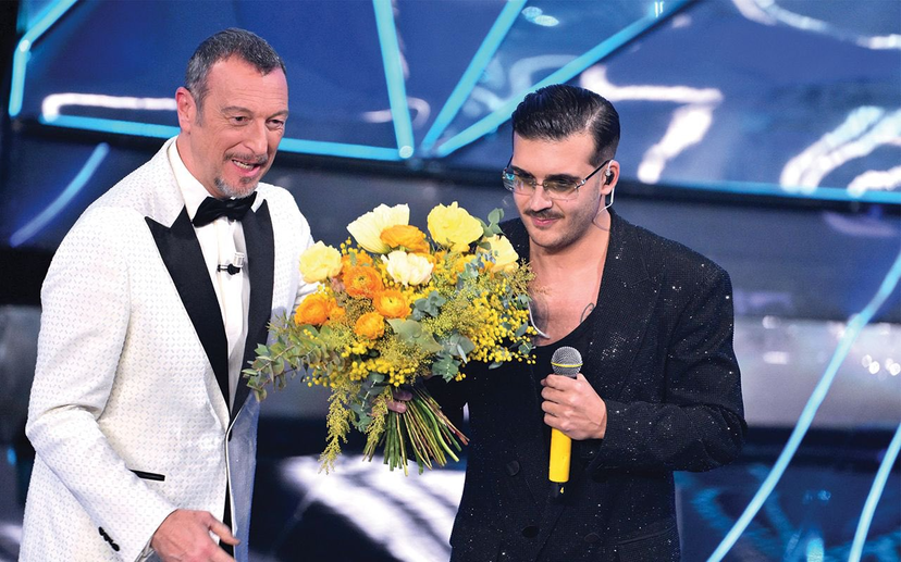 Amadeus commenta i fischi per Geolier a Sanremo 2024: il rapper interviene – VIDEO preview