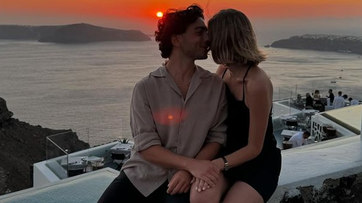 Gianluca Ginoble e Claudia
