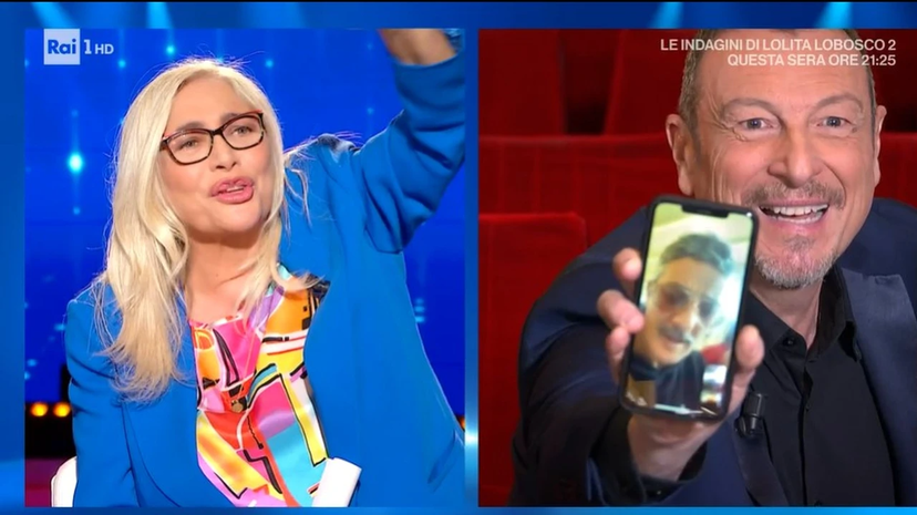 Ospiti Domenica In, Amadeus apre agli spoiler su Sanremo 2024: tutti i protagonisti preview