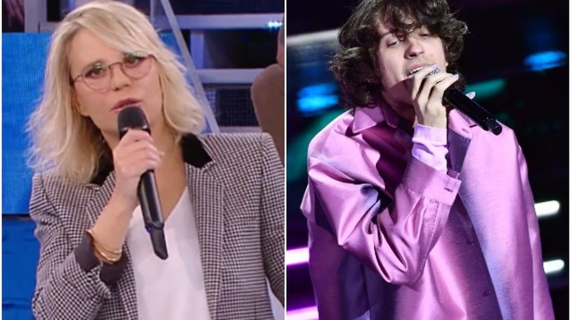 Sangiovanni svela cosa ne pensa Maria De Filippi della canzone per Giulia Stabile di Sanremo 2024 preview
