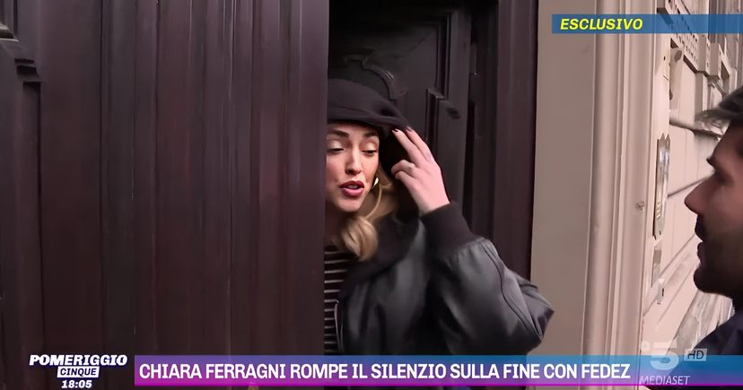 Chiara Ferragni parla di Fedez: “Momento doloroso”, le prime parole ai giornalisti – VIDEO preview