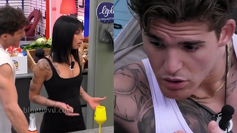 Letizia Petris in “competizione” con Paolo Masella al GF: “Date sempre ragione a lui!” – VIDEO preview