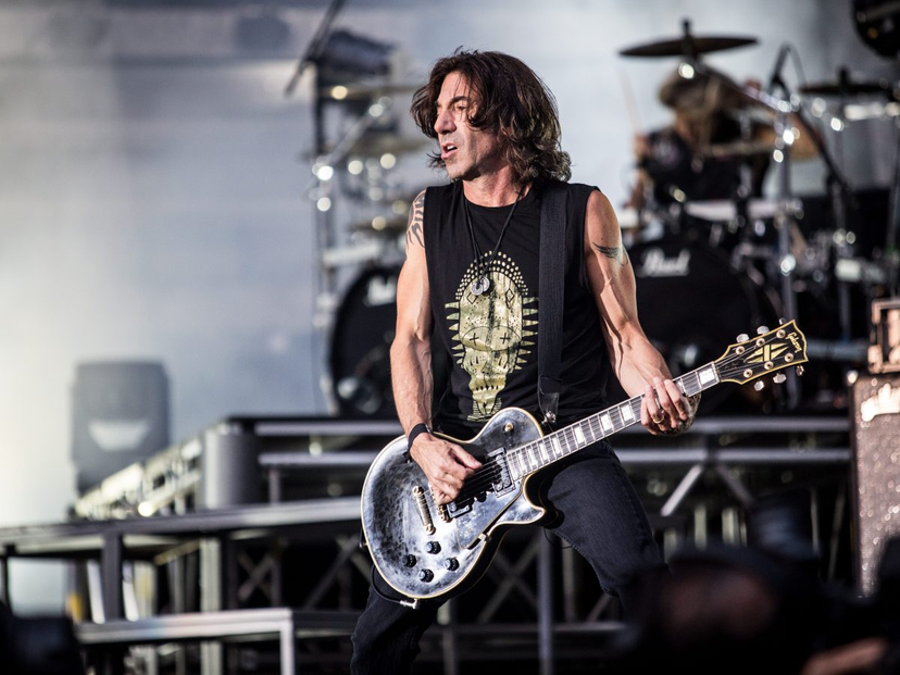 Stef Burns, chi è? L’ex moglie Maddalena Corvaglia e la figlia Jamie preview