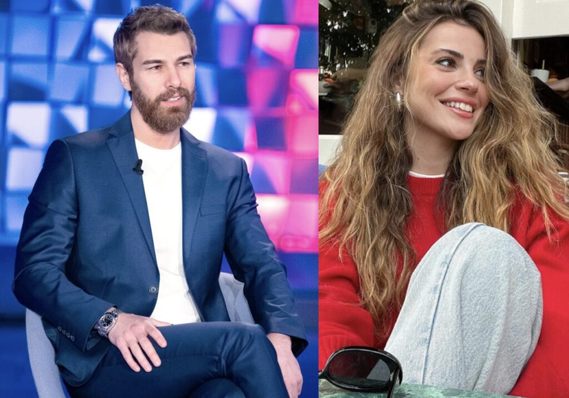 Furkan Palali di Terra Amara è fidanzato con la collega Ezgi Eyüboğlu preview