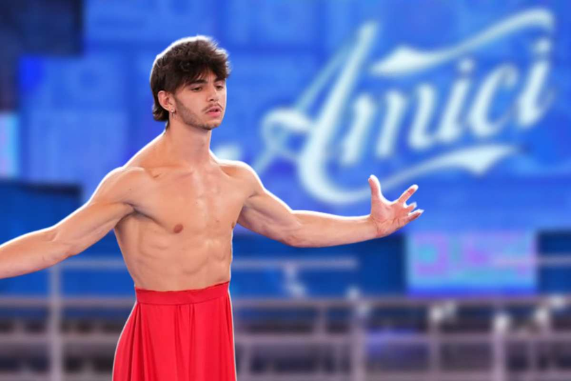Serale Amici 23, Nicholas eliminato: la proposta di Malgioglio, cosa farà il ballerino preview