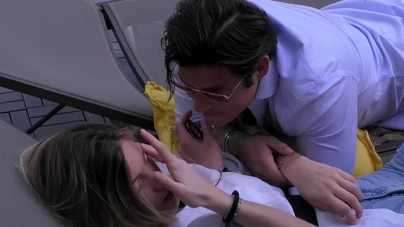 Prima lite tra Anita e Falsone, lui geloso: “Ma non stiamo insieme!”, la replica della Olivieri prima della pace preview