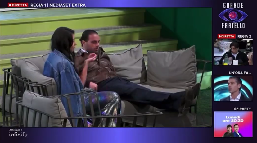 Greta delusa da Sergio, la discussione dopo la diretta: “Se pensi questo non hai capito niente…” – VIDEO preview