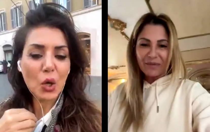 Scontro tra Marcella Bonifacio e Daniela Martani: “Greta, Mirko e Perla il futuro del web, tu gallina vecchia!” preview