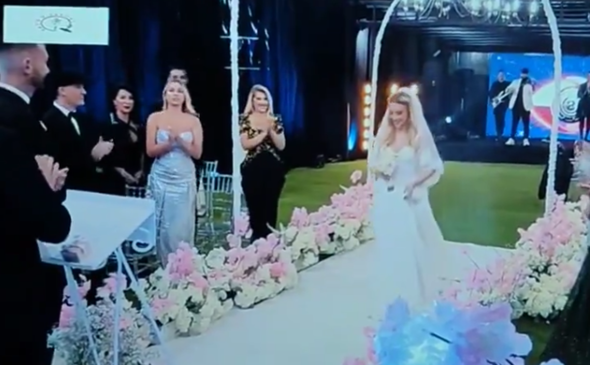 Heidi Baci si sposa al Grande Fratello albanese