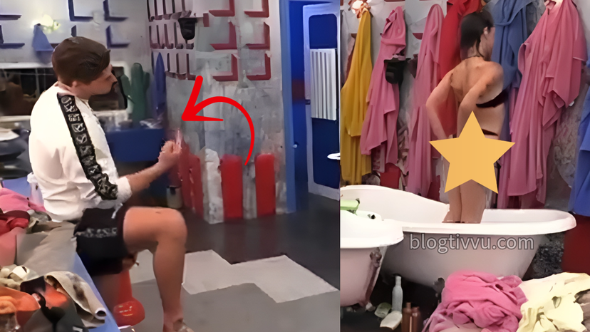 Paolo “guardone” al GF: il gesto per vedere il lato B di Letizia, furia del web – VIDEO preview