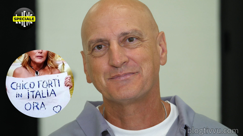 Chico Forti torna in Italia: ex Vippona in lacrime, il commento di Selvaggia Lucarelli preview