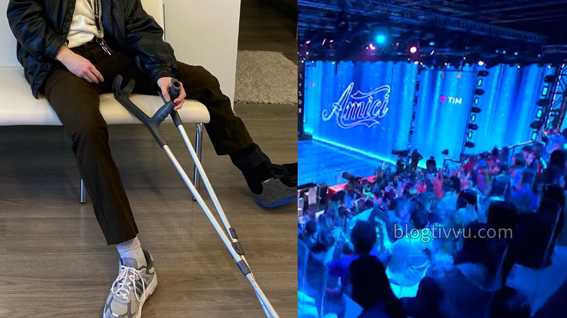 Serale Amici 23, infortunio per un ballerino professionista: ecco cosa è successo preview