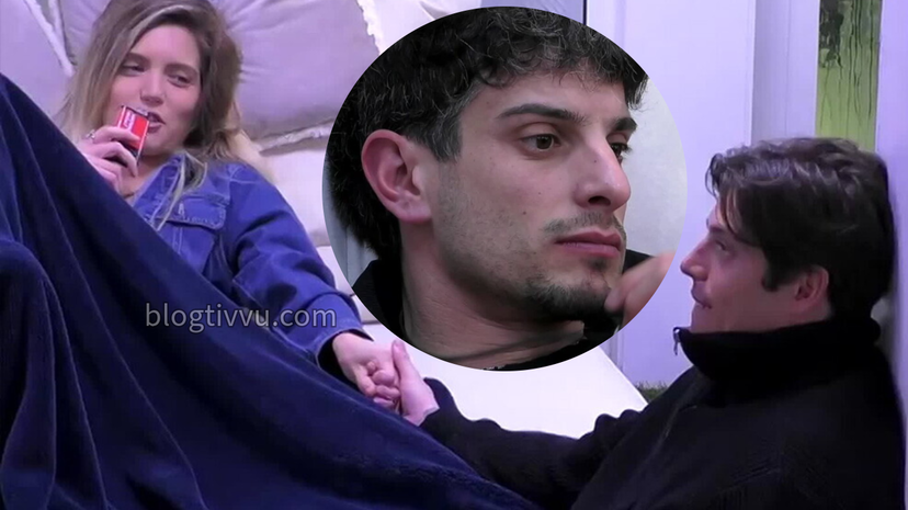 La Casa del GF commenta il feeling tra Anita e Alessio: la delusione di Giuseppe e il parere di Letizia, Paolo, Perla e Greta preview