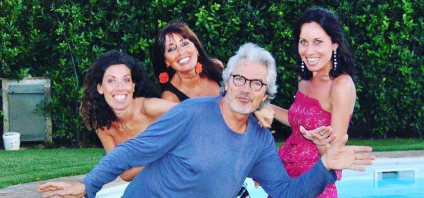 Moglie e figli di Tullio Solenghi: chi sono Laura Fiandra, Alice e Margherita preview