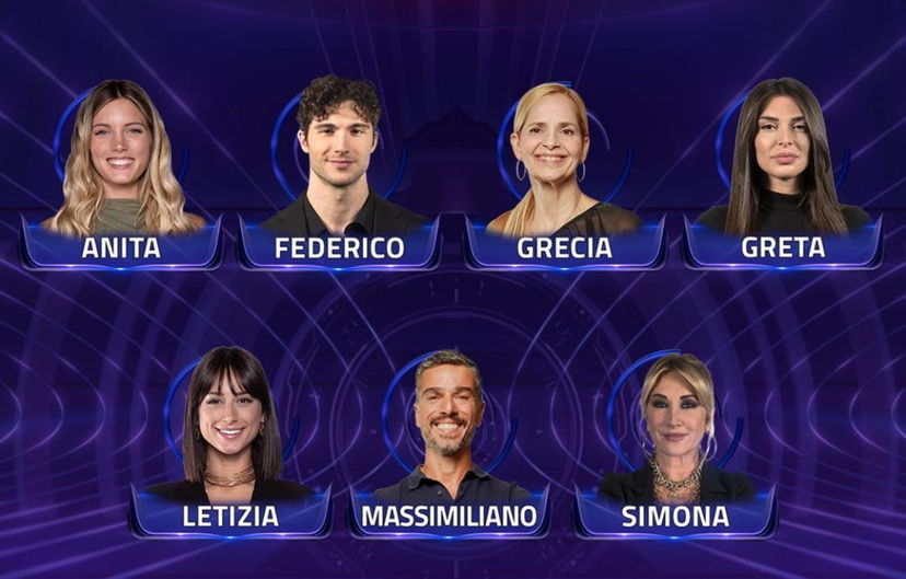 Eliminato Grande Fratello: chi vuoi salvare tra Anita, Massimiliano, Simona, Greta, Letizia, Grecia e Federico? Il SONDAGGIO: vota! preview
