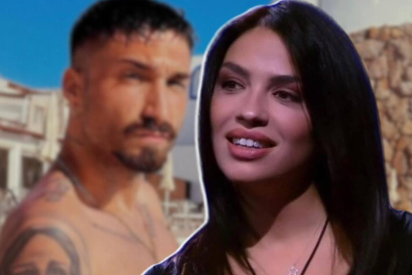 La reazione di Monia La Ferrera dopo lo spintone del fidanzato Josh Rossetti preview