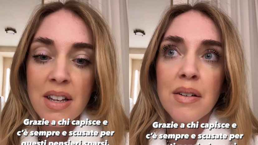 Chiara Ferragni piange sui social dopo la rottura con Fedez: “Non è giusto fingere che sia felice” preview