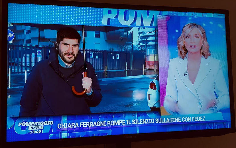 Michel Dessì, l’uomo delle ‘imboscate’ ai Ferragnez e inviato di Pomeriggio 5 è figlio di due ex del Grande Fratello preview