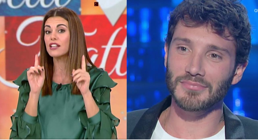 Stefano De Martino e Bianca Guaccero hanno un flirt? La conduttrice racconta come stanno le cose preview