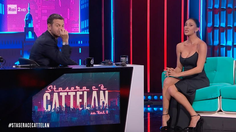 Belen Rodriguez e la frecciatina a Stefano De Martino: “Avrei voluto meno corna” preview