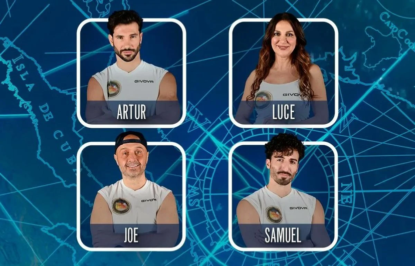 Sondaggi Isola dei Famosi: Artur, Luce, Joe e Samuel, ecco chi rischia preview