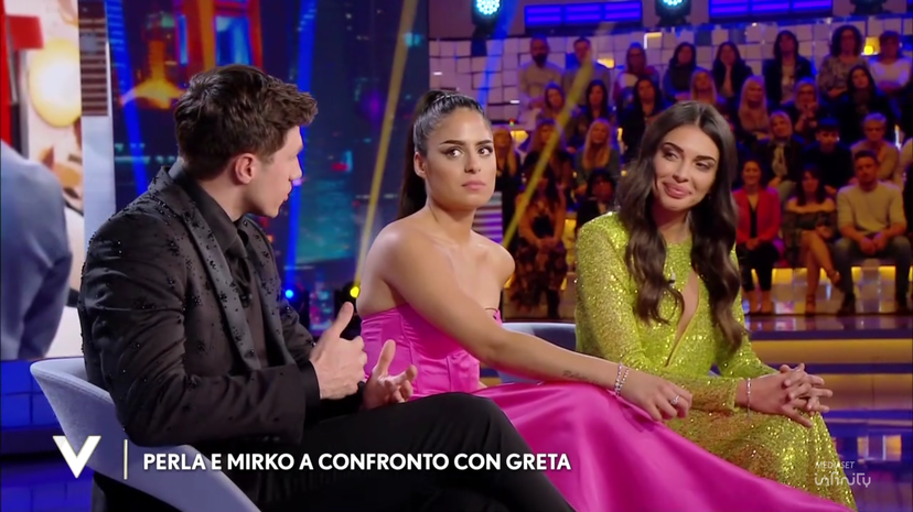 Mirko e Perla, convivenza dopo il Grande Fratello? Le parole di Brunetti per Greta preview