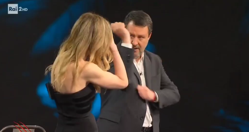 Fuorionda di Salvini su Fedez a Belve: “Mi hanno detto che…”, la reazione del rapper preview