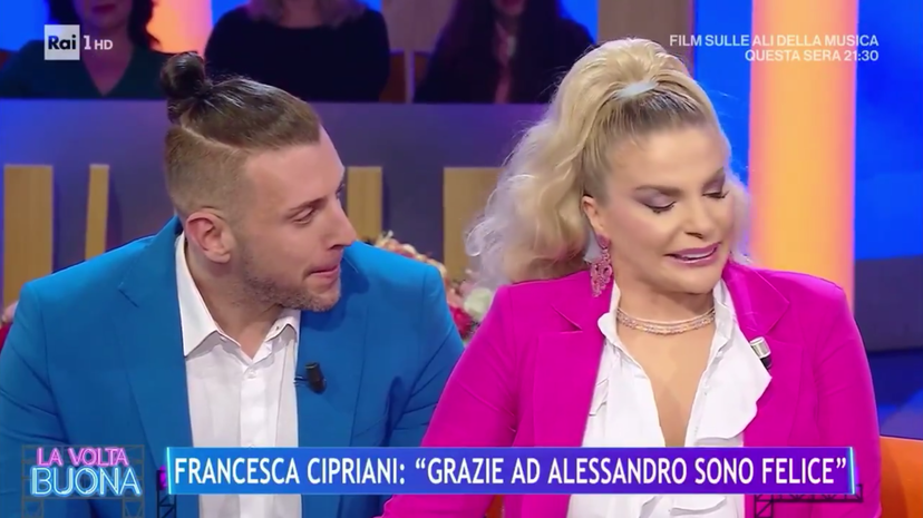 Francesca Cipriani piange in tv, Caterina Balivo sconvolta: “Ma stai facendo finta?” preview
