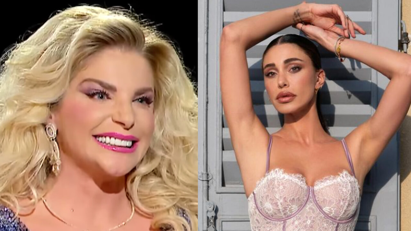 “Straniera senza talento”, Belen Rodriguez nel “mirino” di Francesca Cipriani (ma forse era meglio tacere) preview