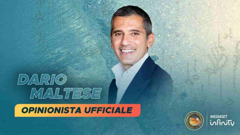 Chi è Dario Maltese, nuovo opinionista dell’Isola? Tutto sulla sua vita privata e professionale preview