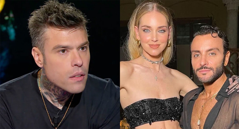 Fedez accusa Fabio Maria Damato: il gesto del manager di Chiara Ferragni preview