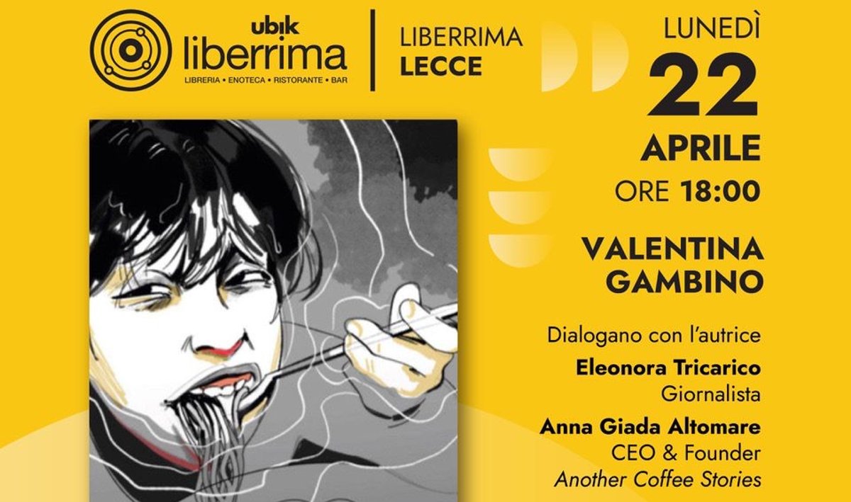 La Bolla di Valentina Gambino candidata al Premio Campiello 2024 arriva a Lecce